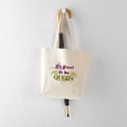 thumbnail image 5 of CafePress - Its Good To Be Queen Tote Bag - Unisex Canvas Tote Bag, Beige, 1-Piece, 5 of 7