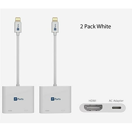 Itparts Lightning Digital Av Adapter 8 Pin Itparts Lightning Digital Av Adapter 8 Pin