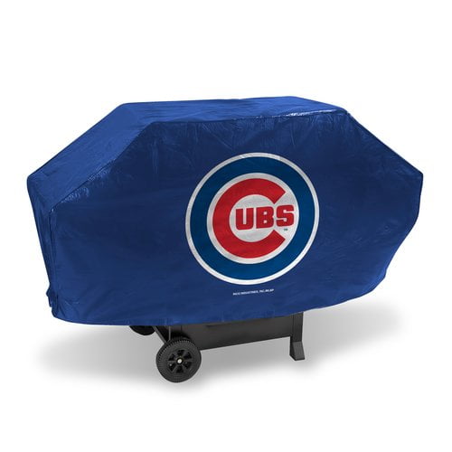Chicago Cubs Deluxe Grill Cover by Rico