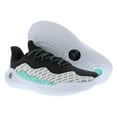 thumbnail image 4 of Under Armour Curry 11 Unisex Shoes Size 11, Color: Black/Teal, 4 of 5