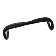 thumbnail image 4 of Manillar de bicicleta de carretera de 17 pulgadas de largo, profesional, 31,8 mm, resistente, negro, accesorio de repuesto, manillar de barra abatible, 4 of 9