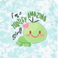 thumbnail image 4 of Inktastic Im a Turtle-ly Amazing Girl- Cute Turtle Girls Toddler T-Shirt, 4 of 5