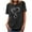 Gray, variant on Womens Tops Under $10 Red Love Printed Short Sleeve Crew Neck T-Shirts Womens Shirts Under $5 XXL