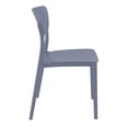 thumbnail image 4 of Compamia Monna Outdoor Dining Chair in Dark Gray, 4 of 6