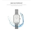 thumbnail image 4 of Ladies' Light Luxury Retro Square Dial Waterproof Watch, a Stylish and Casual Small Square Watch for Women, 4 of 10