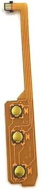 [Video Game Parts] 10pcs ON Off Volume Button Control Mute Power Key Ribbon Flex Cable for Nintendo Switch Lite NS OLED Repair Part [Replace] (Color : for LITE)