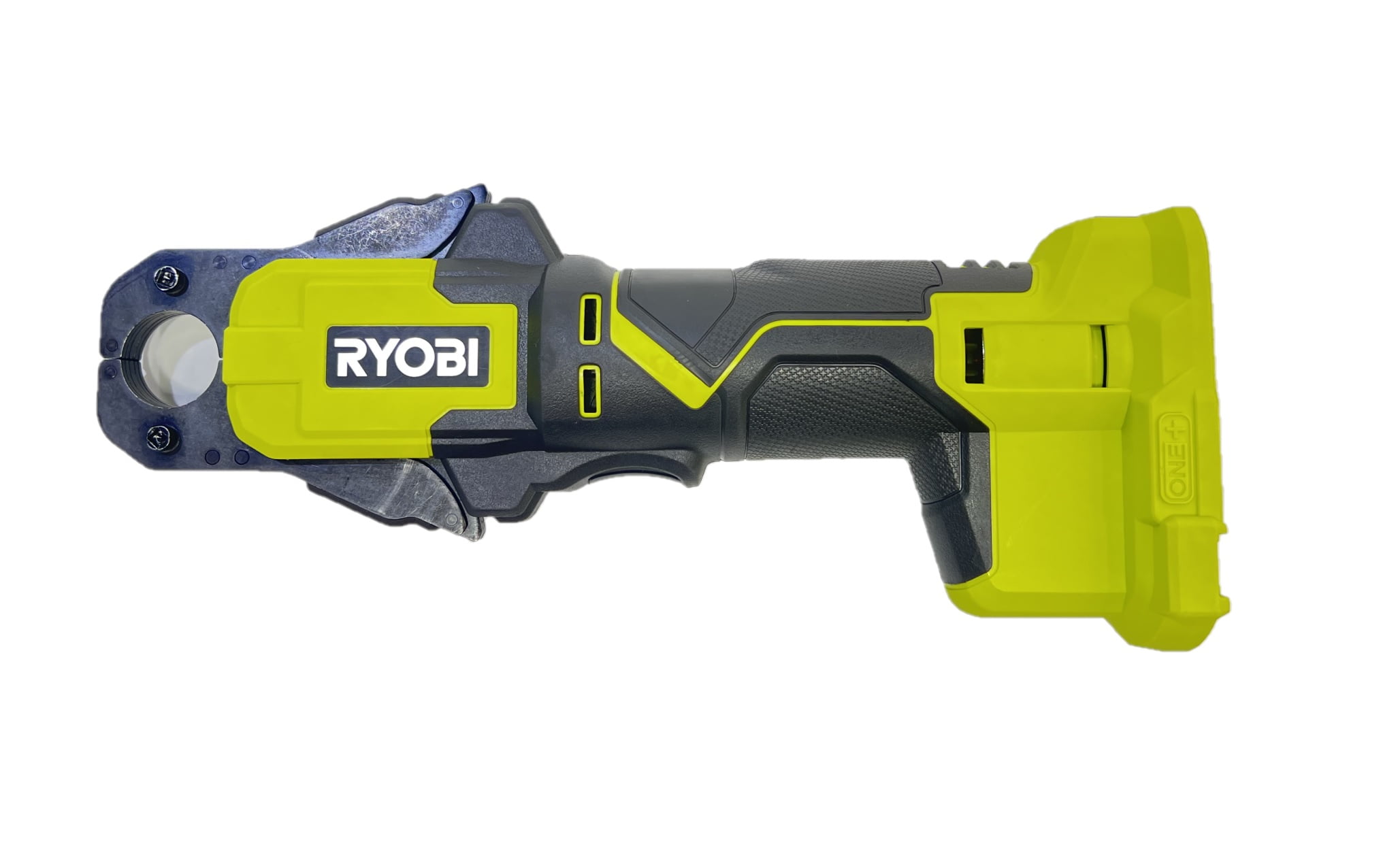 RYOBI ONE+ 18V Lithium-Ion Cordless PEX Tubing Clamp Tool Kit with Battery and Charger