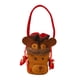 thumbnail image 1 of Yuarrent Colgante de árbol de Navidad para regalo, bolsa de dulces, tamaño compacto, suavidad, multiusos, accesorios para el hogar, bonito Kits de decoración para fiestas Forma de ciervo, 1 of 6