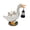 🍒 White_Hot#5206, variant on Solar Duck Garden Statue Outdoor Resin Decor 9.5in • Solar Powered LED Light Lawn Ornament • White Mother Duck With 3 Ducklings Yard Landscape Decoration