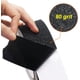 thumbnail image 3 of Paquete de 2 cintas antideslizantes, tiras antideslizantes con cinta adhesiva antideslizante para escaleras, escalones, pisos, cinta antideslizante fuerte, autoadhesiva, (5 cm x 10 m, negro), 3 of 5