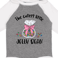 thumbnail image 4 of Inktastic The Cutest Little Jelly Bean Boys or Girls Long Sleeve Baby Bodysuit, 4 of 5