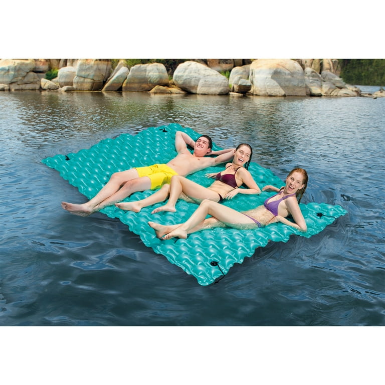 Inflatable water mats new arrivals