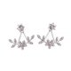 thumbnail image 1 of Aretes de personalidad Hojas Aretes de diamantes hermosos Malla irregular Wmkox8yi sjalhkljlk4042, 1 of 1