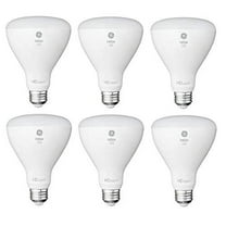 GE Relax 6-Pack 65 W Equivalent Dimmable Soft White Br30 LED Light Fixture Light Bulb