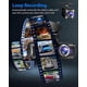 thumbnail image 5 of Dash Cam, 3 Channel Dash Cam, 1080P Dash Cam Front and Inside, Triple Dash Cam, Dash Camera with 32GB Card, HDR, G-Sensor, 24Hr Parking, Loop Recordin, 5 of 5