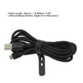 thumbnail image 3 of <p>Mouse  Cord, Plug And Play Micro USB Light Portable USB Mouse Charging Cable High Speed  For Repair</p>, 3 of 8