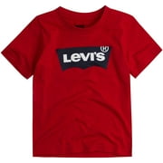 Levis Boys Batwing T-Shirt 6 Gym Red