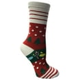 thumbnail image 5 of SOCKS'NBULK Womens Christmas Socks, Novelty Holiday Socks, Fun Colorful Festive, Crew, Slipper Socks, 9-11, 5 of 6
