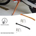 thumbnail image 3 of Motorcycle Kick Side Stand Kickstand For XC XCW Orange, 3 of 5