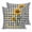 black, variant on Pillow Covers 20x20 Set of 2, Sunflowers Square Throw Pillow Covers for Couch/Sofa/Living Room, Spring Summer Bees Yellow Floral Grey Decorative Soft Pillowcases for Couch Throw Pillows