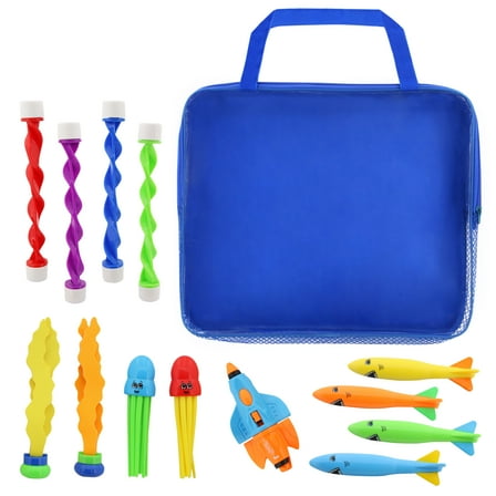Play Day 14-Piece Dive Party Pack Pool Set, Ages 3 