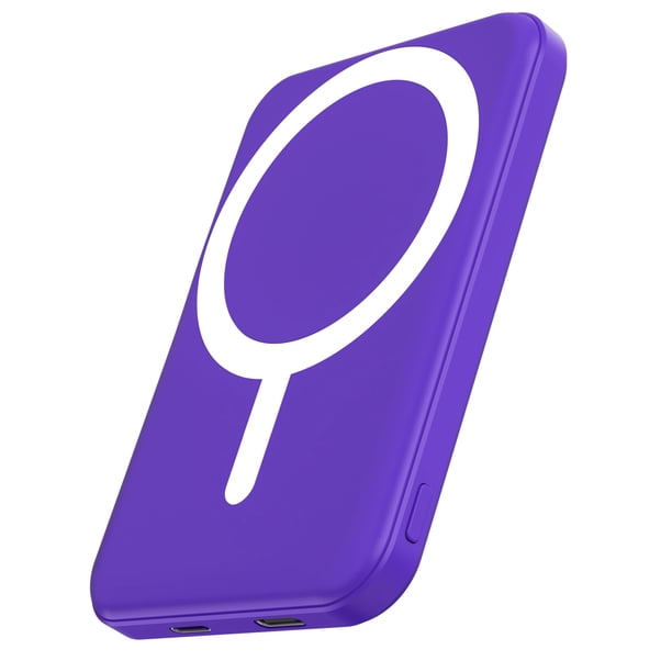 Banco de energía magnético de 5000 mAh para iPhone con PD de 20 W