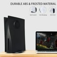 thumbnail image 4 of Coque Rigide PS5 pour Faceplate, Étui Anti-Rayures et Antipoussière pour Console Édition Disque, Matériau ABS avec Évents de Refroidissement et Filtre à Poussière, Installation et Retrait Faciles, Résistant aux Impacts pour, 4 of 5