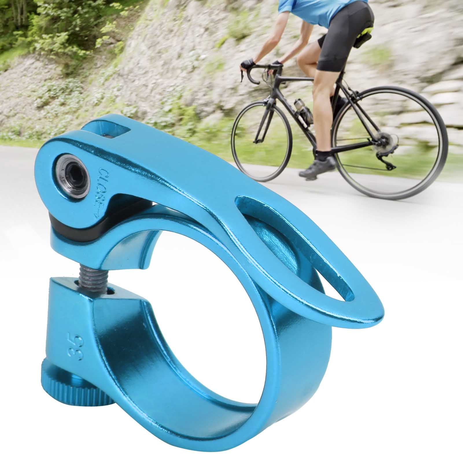 Install Bike Seat Clamp