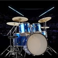 thumbnail image 4 of 5A Luminous Light Up Drum Sticks, Luminous Light Up Drumsticks, Bright Luminous Glow in The Dark Drumsticks, Bright Light Up Drum Sticks (Green) (Green), 4 of 4