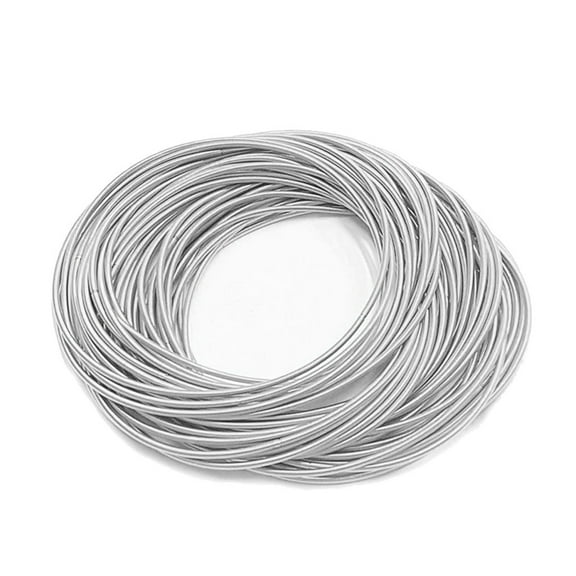 50 Pcs Spring Bracelets Carbon Steel Bracelet Elastic Non-Slip Bracelet Craft