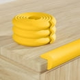 thumbnail image 2 of 2025 New Edge Protectors for Glass Coffee Table, 78 Inch Foam Children Proofing Safety Bumper Guard Strip, Corner Protectors for Kids, Extra Thick, Suitable for Furniture Fireplace, 2 of 5