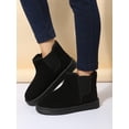 thumbnail image 1 of Slip On Faux Suede Snow Boots, 1 of 5
