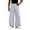 Gray, variant on TKKCS Mens Wide Leg Sweatpants Drawstring Elastic Waist Baggy Open Bottom Lounge Casual Sweat Pants with Pockets Gray XL