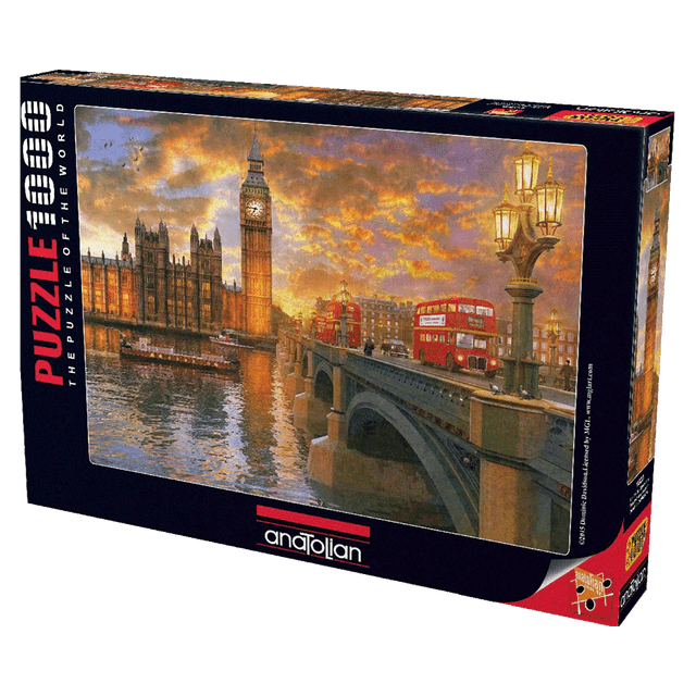 Rompecabezas Anatolian 1000 pzs. Londres, Dominic Davison Anatolian Puzzle 1023