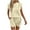 Beige, variant on Ashirexll Two Piece Sets for Women, Vacation Outfits for Women, Fashion Short Sleeve Top and Pocket Shorts Casual 2 Piece Set