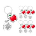 thumbnail image 3 of Miyuadkai Jewelry Clearance Keyring Keychain for Him Her Men Personalised Gifts Husband Wife Boyfriend Girlfriend on Sale Keychain G, 3 of 9