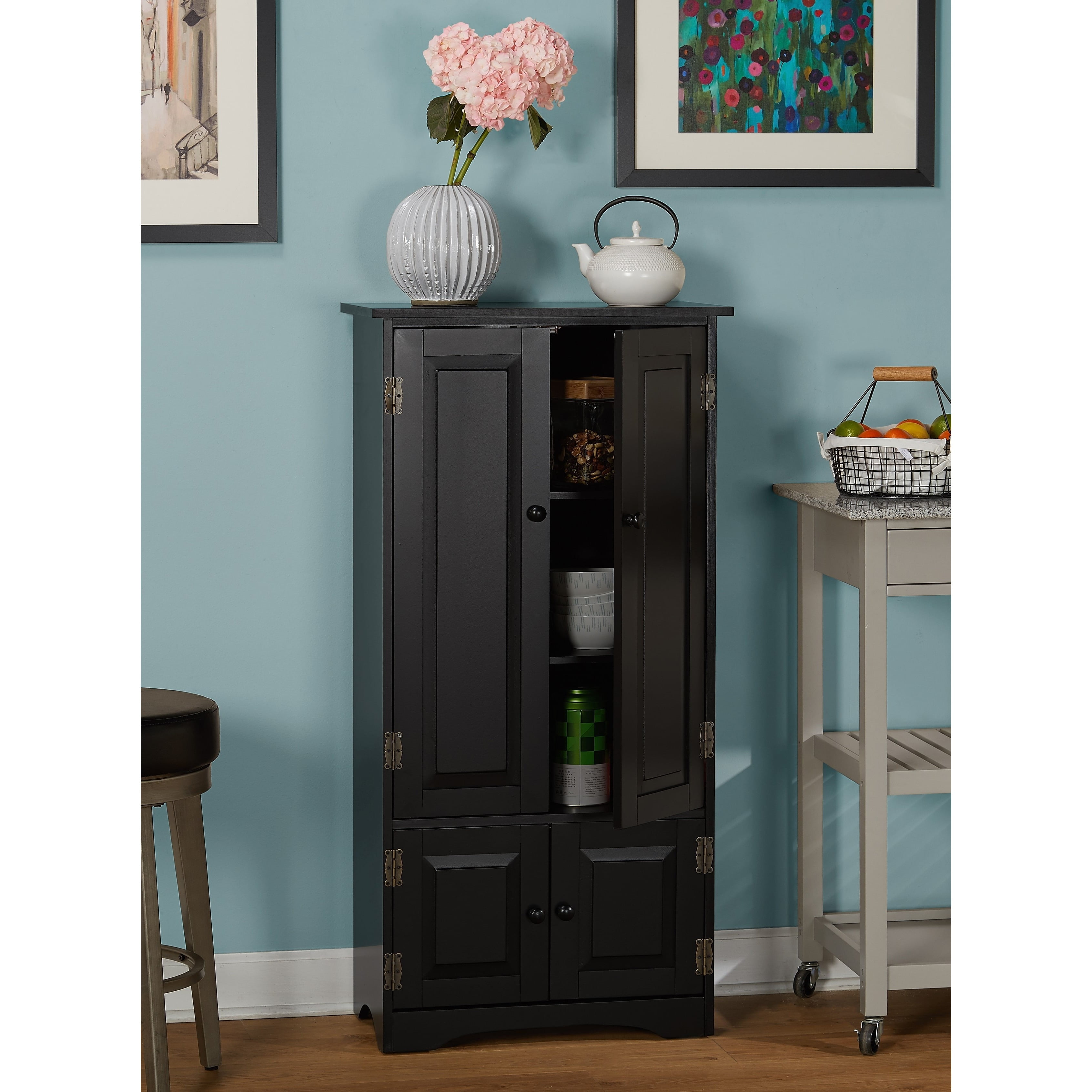 Simple Living Tall Cabinet Walmart