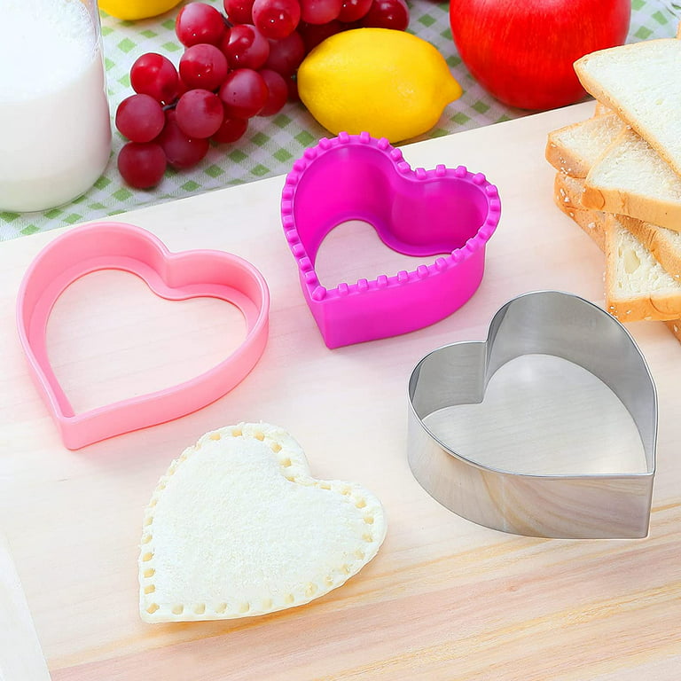 4-Cavity Biscuit Sandwich Candy Making Tools Household Sugar Picking Game  Gift Sugar Picking Game