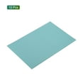 thumbnail image 3 of Uxcell Dollhouse Wallpaper and Flooring 12 inch x 8 inch Pure Color Cyan for Dollhouse Sand Table Model 10 Pcs, 3 of 7