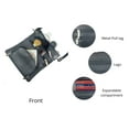thumbnail image 2 of Cow Leather Womens Shoulder Bag Handbag Purse Cross Body Organizer Multi Pockets, 2 of 2