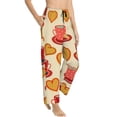 thumbnail image 2 of Balery Cups of Tea print Women's Pajama Pants,Ultra Lightweight Pjs,Lounge Pant-XX-Large, 2 of 9