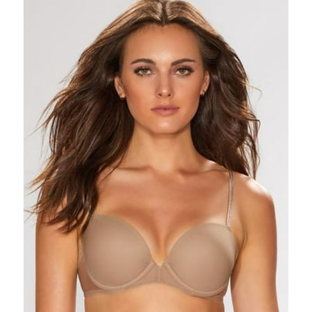 - OnGossamer Next To Nothing Demi Plunge Bra