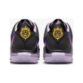 thumbnail image 4 of Nike LeBron Witness 7 DM1123-002 Men's Black/Purple/Gold Basketball Shoes ANK714 (15), 4 of 6