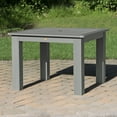 thumbnail image 2 of Highwood's 42" x 42" Square 5-pc Lehigh Dining Set - Dining Height, Outdoor, Eco-friendly, Synthetic Wood, 2 of 2