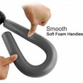 thumbnail image 4 of Women Men Thigh Inner Outer Trainer Unisex Arm Leg Exerciser Fitness Exercise Strength Training Tool, Grey, 4 of 7