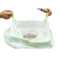 Cat Litter Filter Bag Drawstring Litter Sifting Liners Kitty Waste