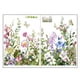 thumbnail image 1 of Billuyoard 2 piezas de pegatinas de pared de plantas y flores, arte de sala de estar, calcomanía impermeable Interior de PVC, papel tapiz decorativo 3D, Decoración del hogar Billuyoard HA074866-01, 1 of 6