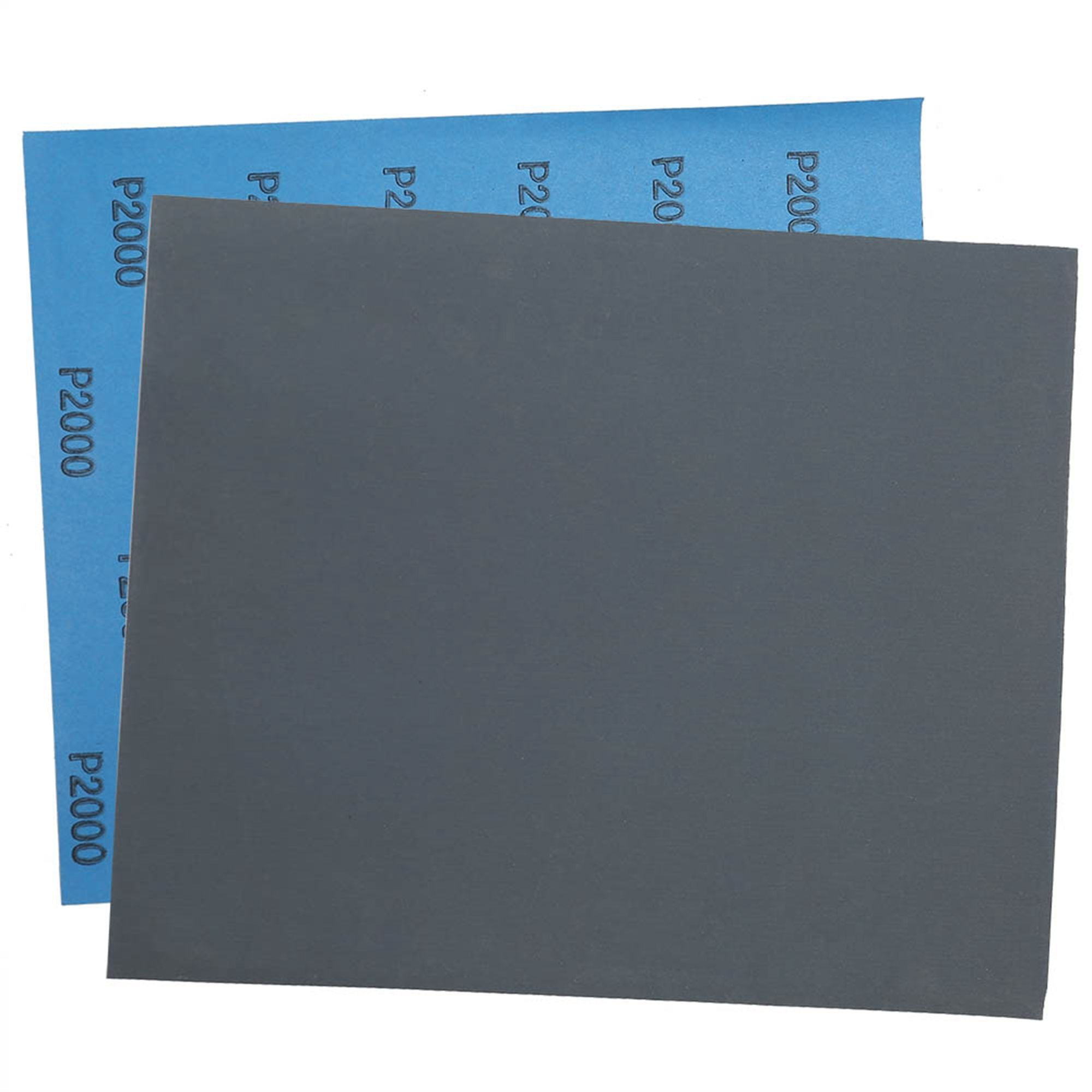 9 x 11 600A Grit (Pack of 30) - Wet Dry Silicon Carbide Waterproof Paper  Sheet - ID