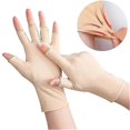 thumbnail image 1 of Uv Protection Fingerless Gloves Lightweight Stretc Sun-proof Fingerless Gloves For Outdoor Sports, 1 of 5