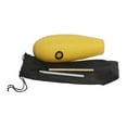 thumbnail image 3 of Yinanstore Guiro Instrument Musical Training Tool Teaching Tool Latin Percussion Instrument for Band Accompaniment Music Lover Beginners yellow, 3 of 8
